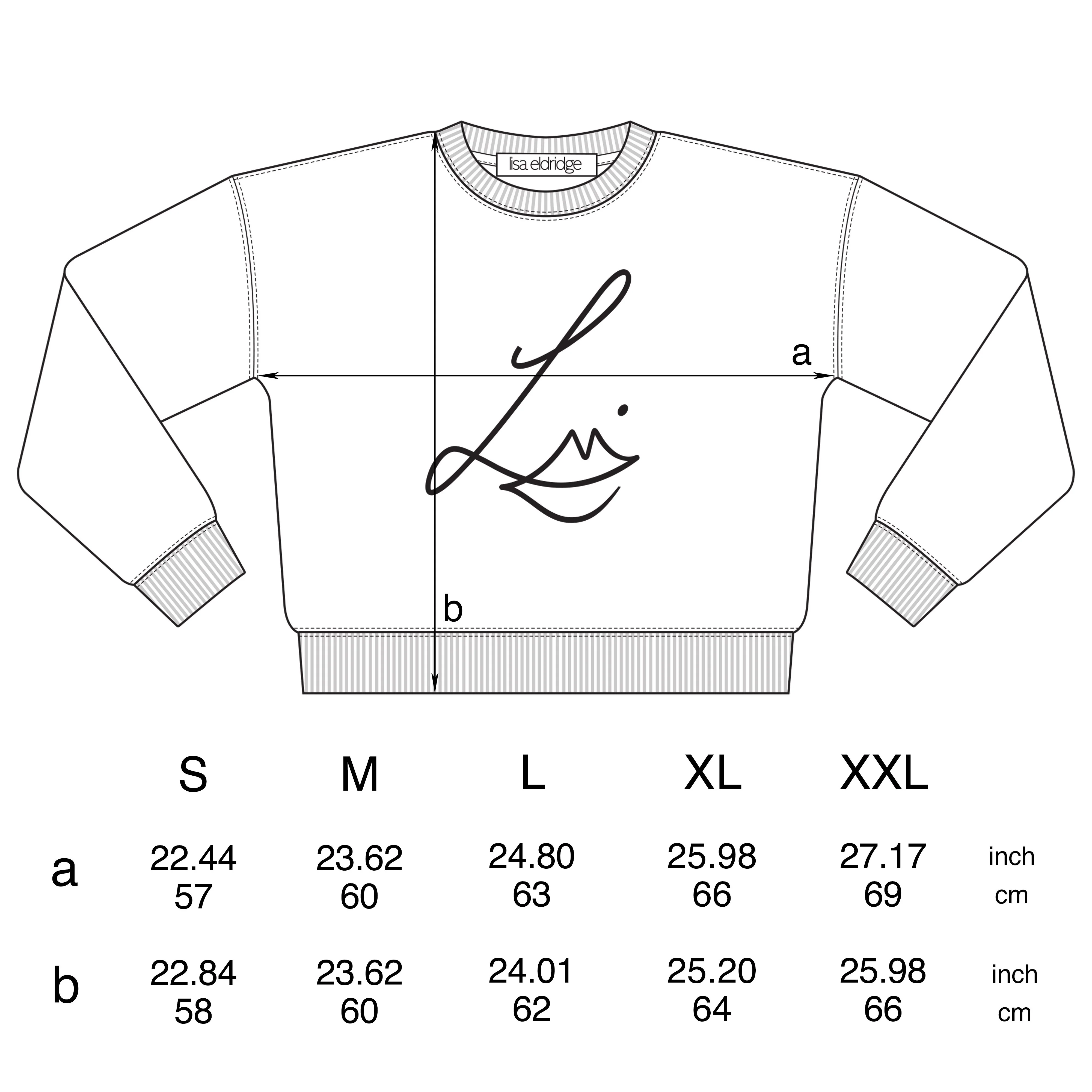The Velvet Studio Sweatshirt (Grey) - Image 7