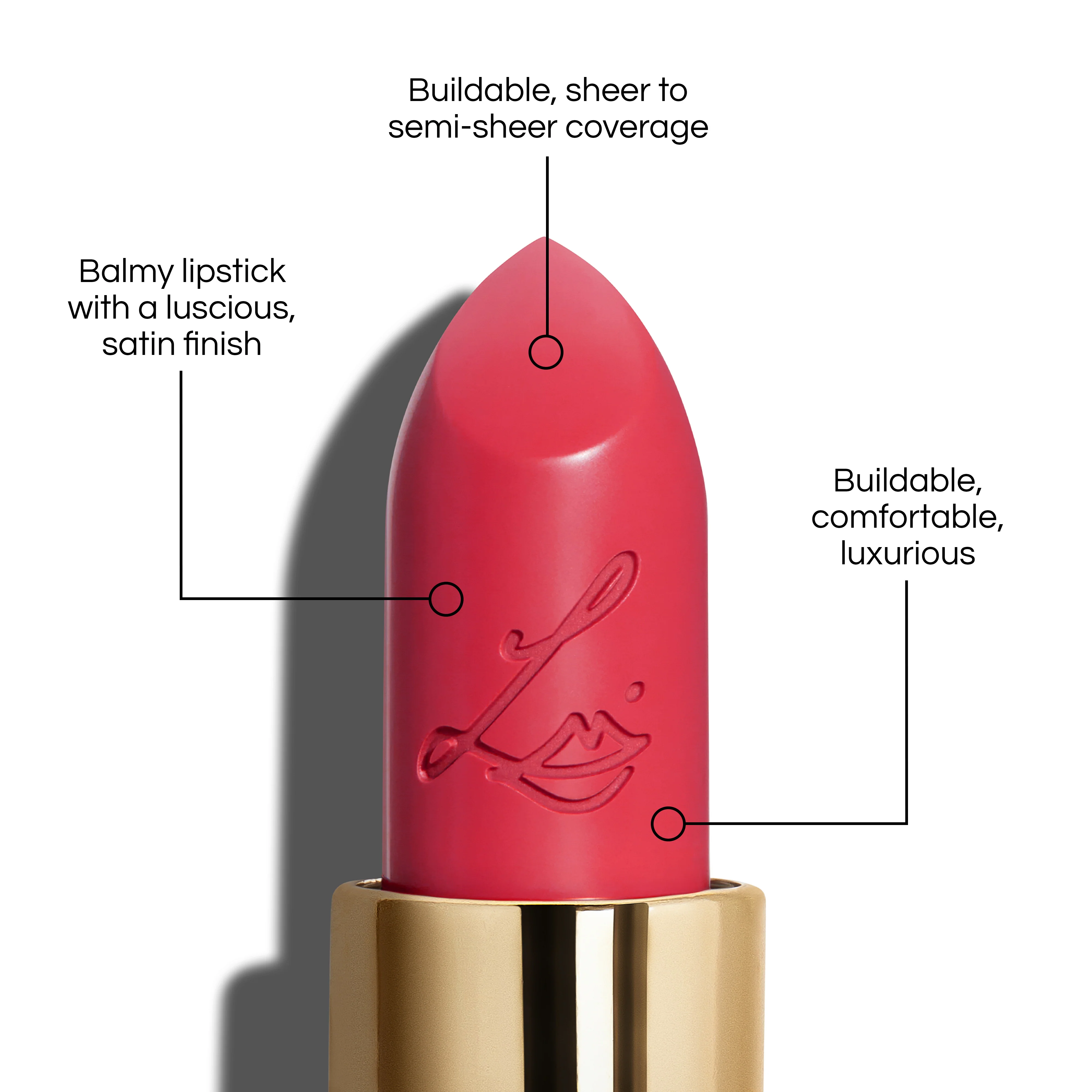 Love Of My Life (Luxuriously Lucent Lip Colour) - Image 2