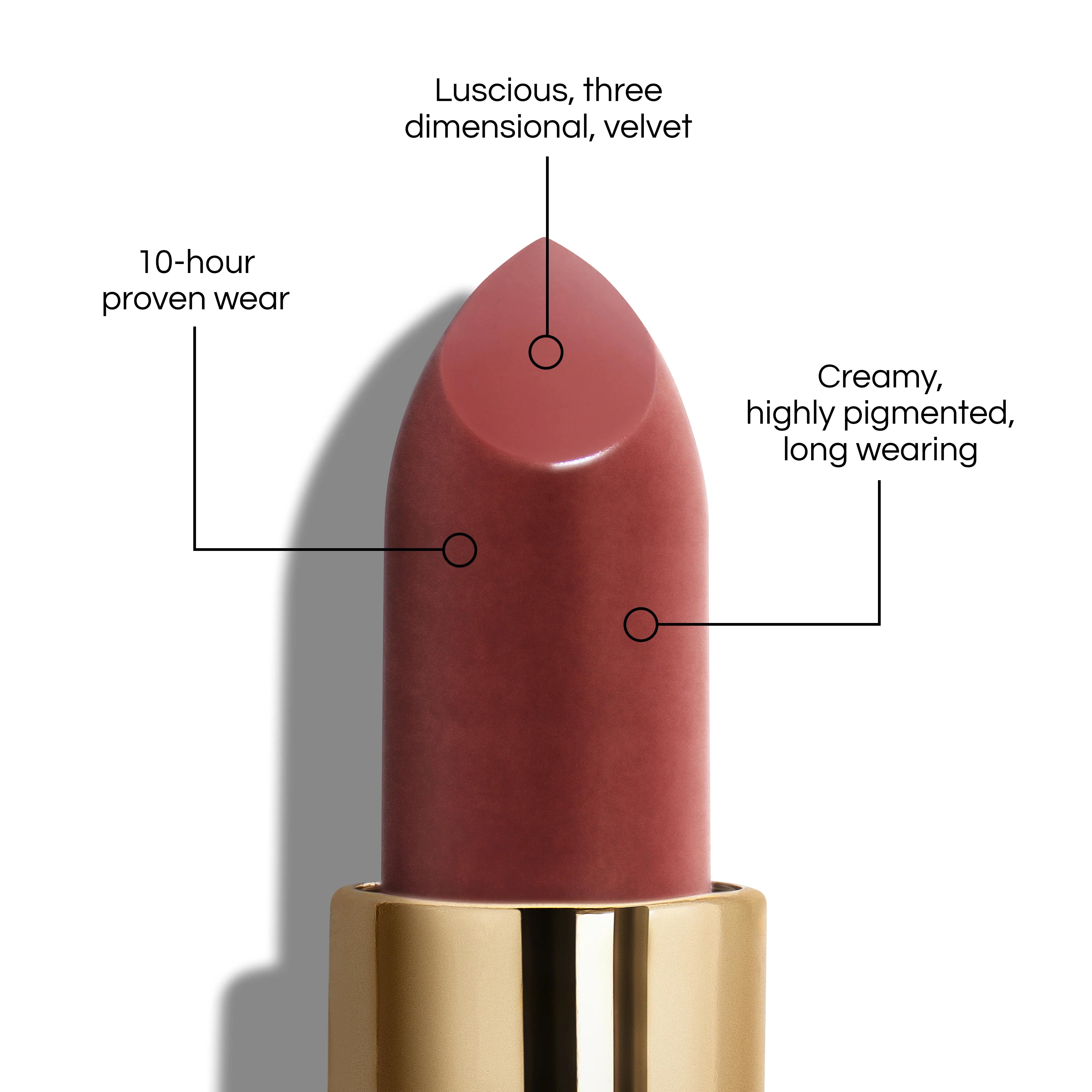 Velvet Blush Lightly (True Velvet Lip Colour) - Image 4