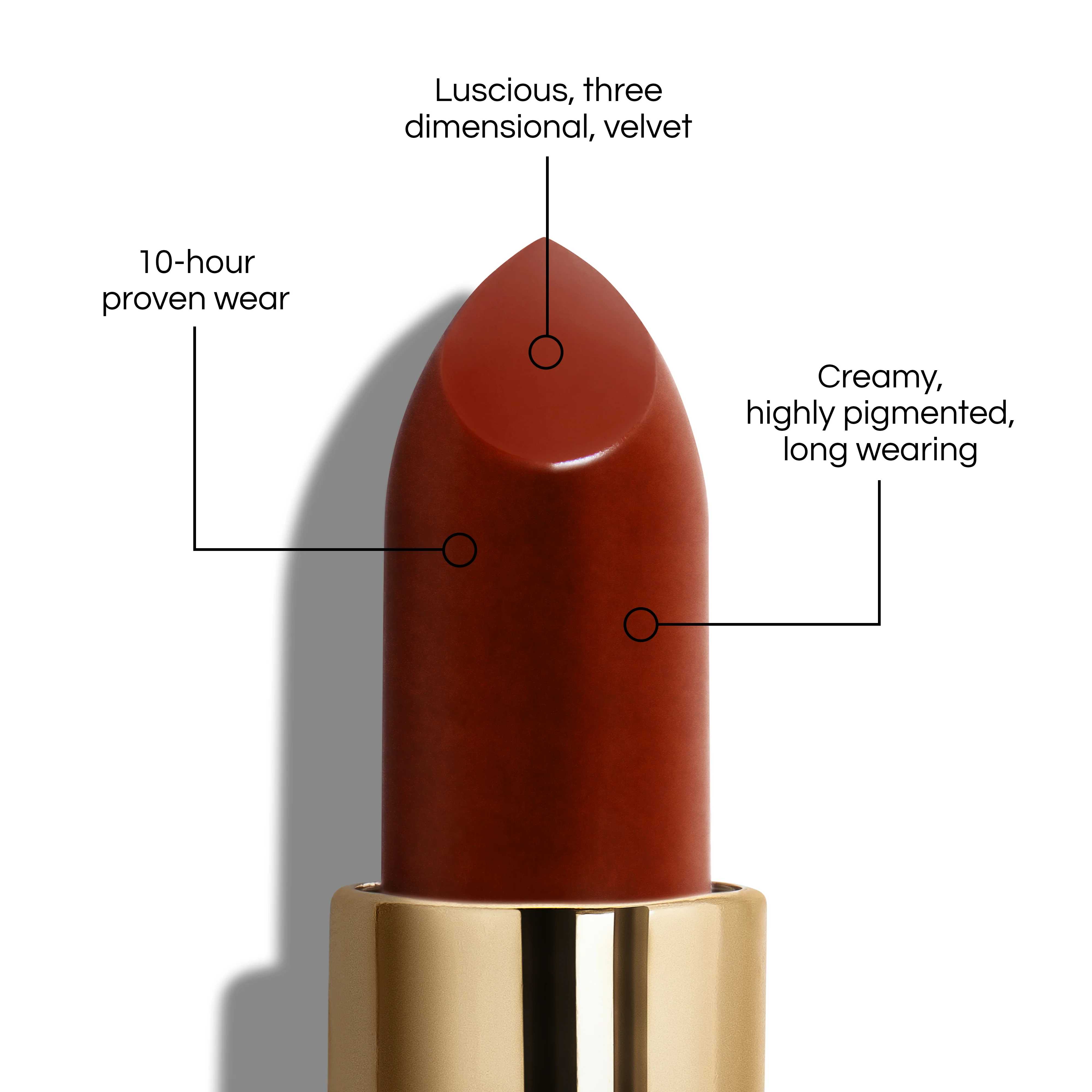 Velvet Cinnabar (True Velvet Lip Colour) - Image 4